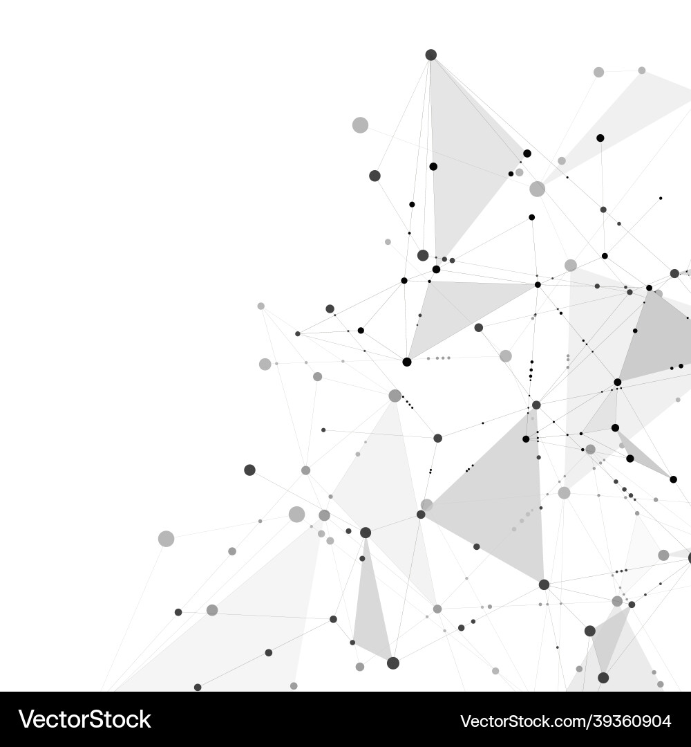 Internet connection geometric shapes Internet connection geometric shapes vector image