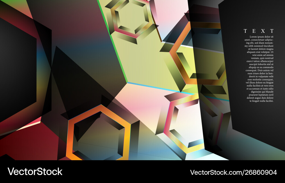 Overlapping hexagon backgrounds suitable for any Overlapping hexagon backgrounds suitable for any Vector Image