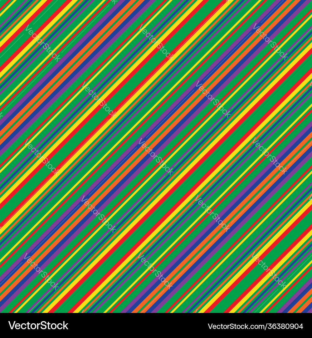 Rainbow stripe seamless pattern background Rainbow stripe seamless pattern background vector image