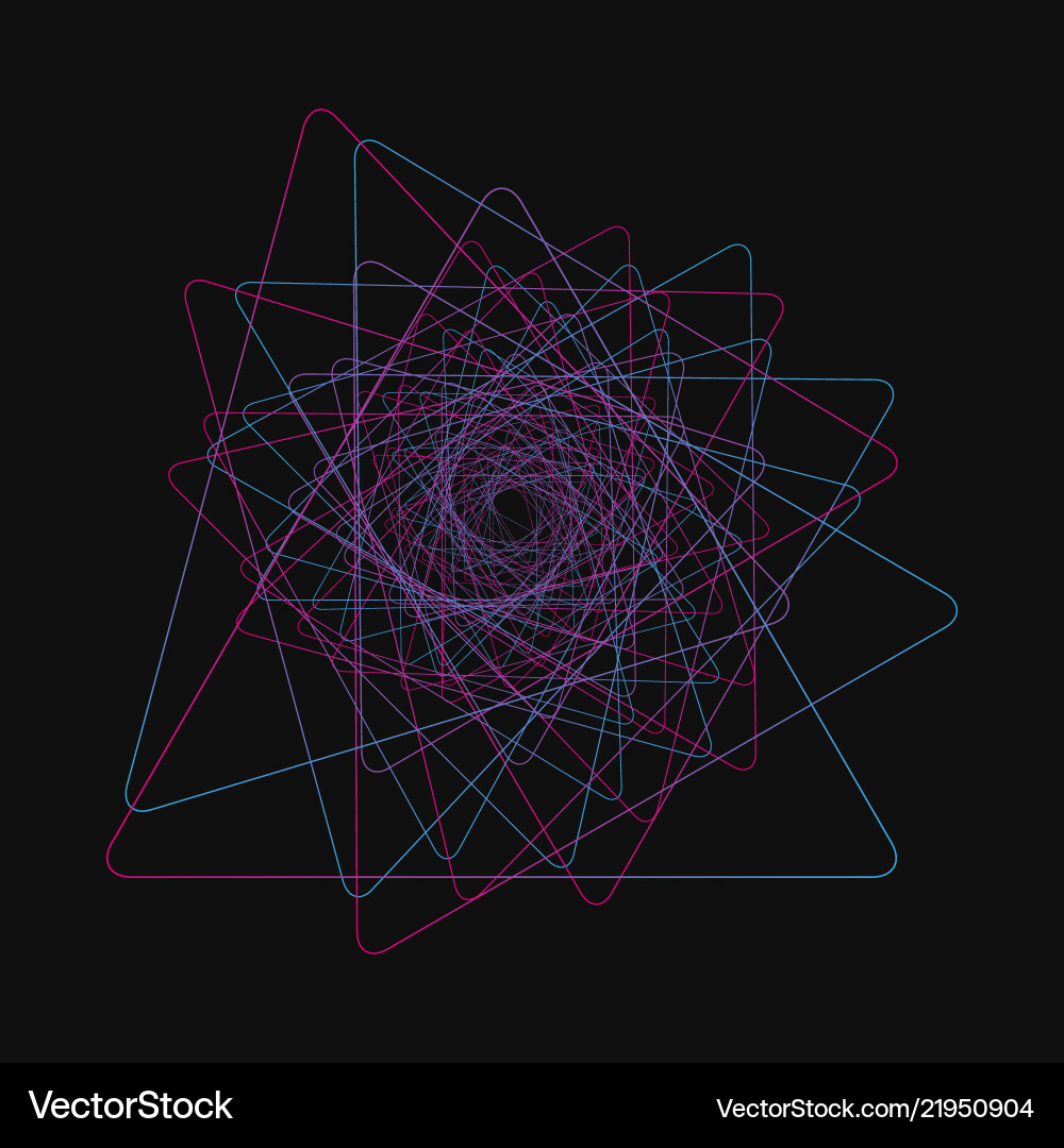 Random chaotic lines that creat real shapes chaos Random chaotic lines that creat real shapes chaos vector image