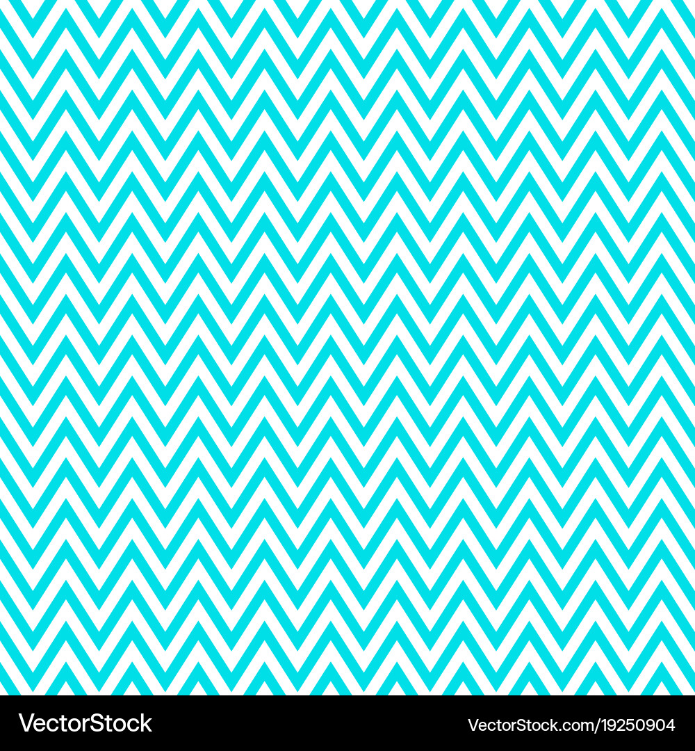 Seamless abstract zigzag pattern vector image