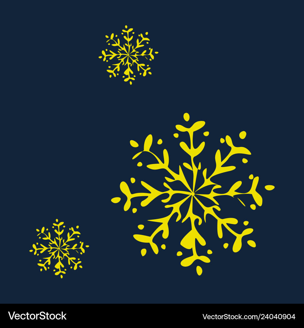 Snowflake icon sign design red background Snowflake icon sign design red background vector image