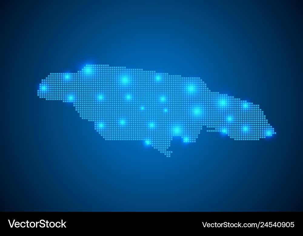 Abstract blue background with map internet line Abstract blue background with map internet line vector image