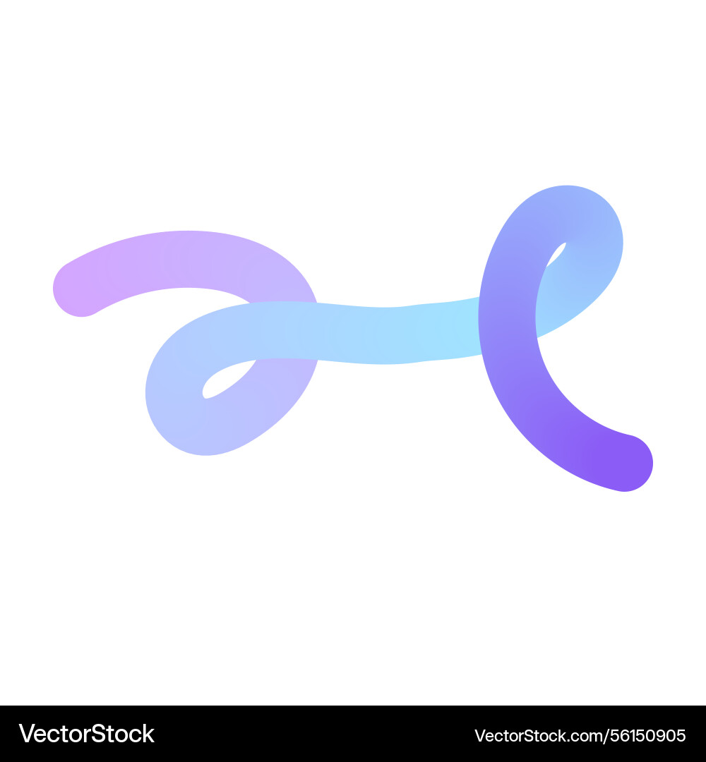 Abstract gradient wave pattern with wavy 3d Abstract gradient wave pattern with wavy 3d vector image