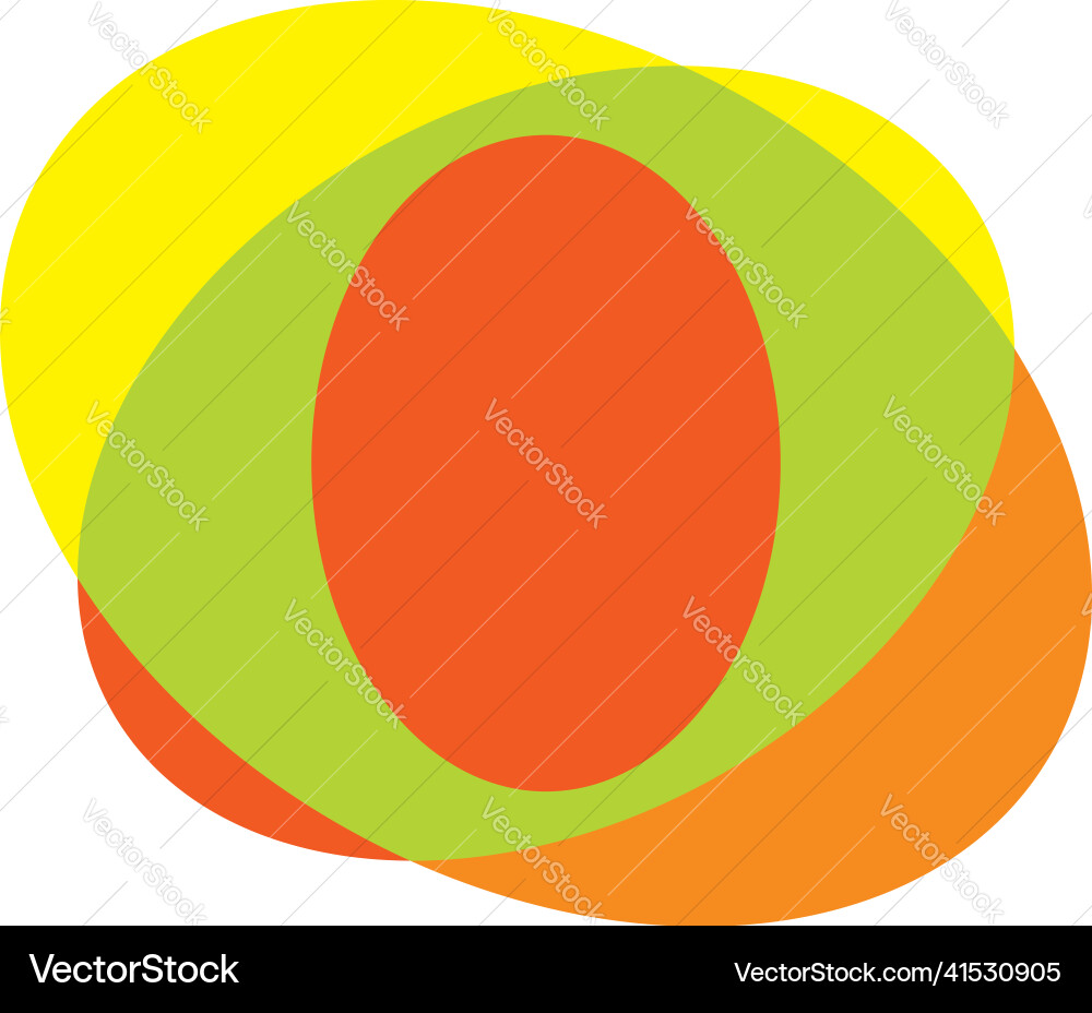 Abstract random circles geometric circular element Abstract random circles geometric circular element vector image