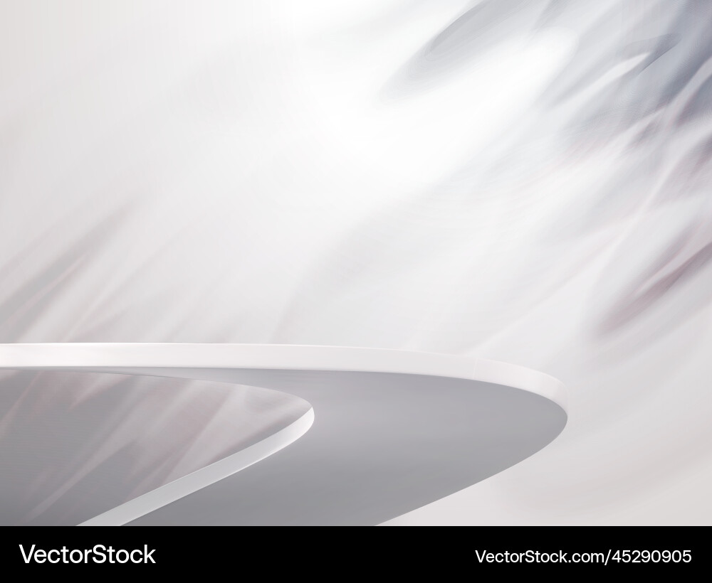 Backdrop for product display vector image
