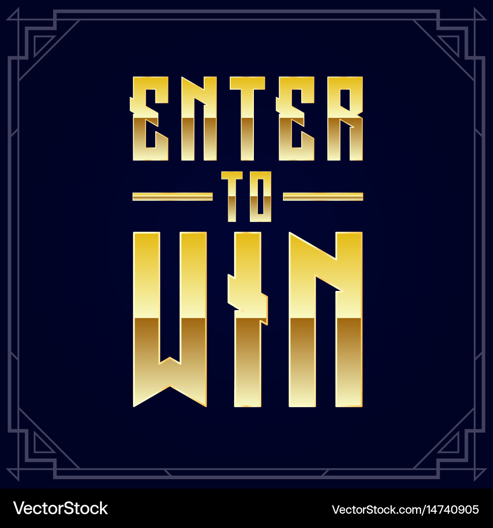 Font tmp vector image