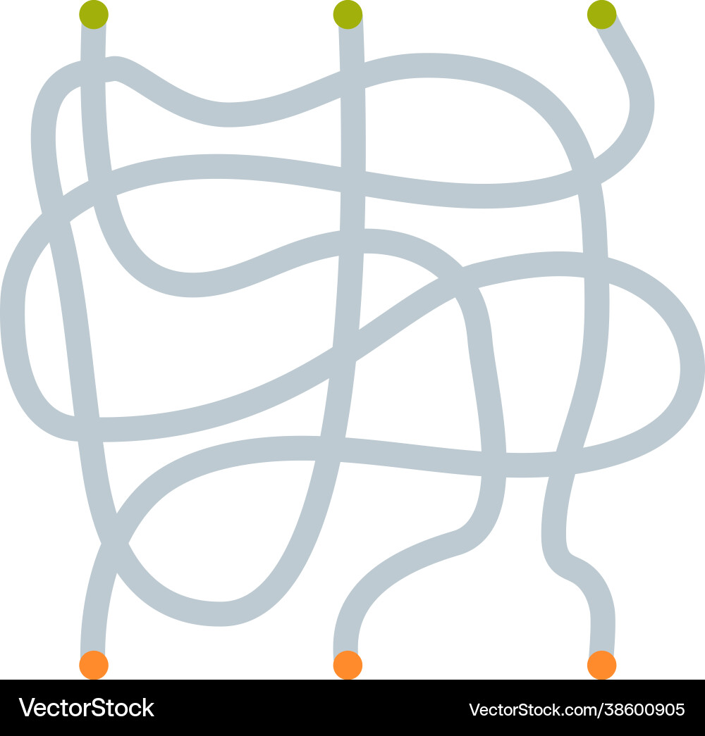 Maze game education template Maze game education template vector image
