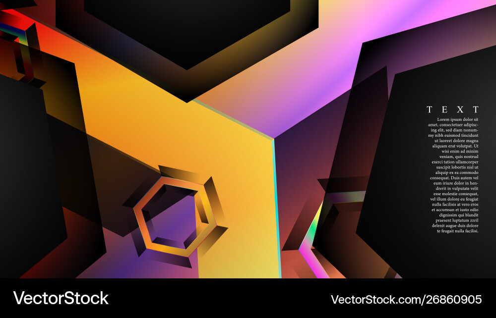 Overlapping hexagon backgrounds suitable for any Overlapping hexagon backgrounds suitable for any vector image