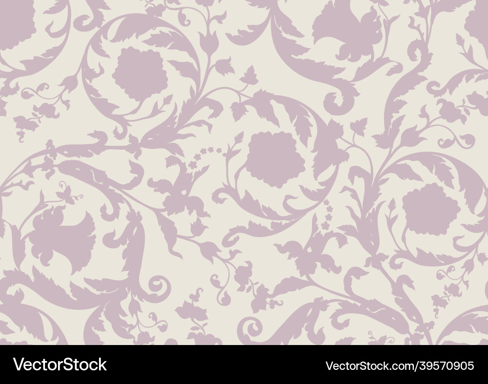 Seamless pattern background in decorative style Seamless pattern background in decorative style vector image