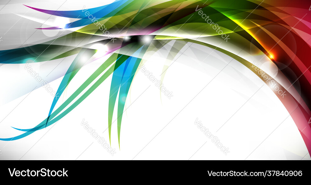 Abstract background with multicolored geometric Abstract background with multicolored geometric vector image