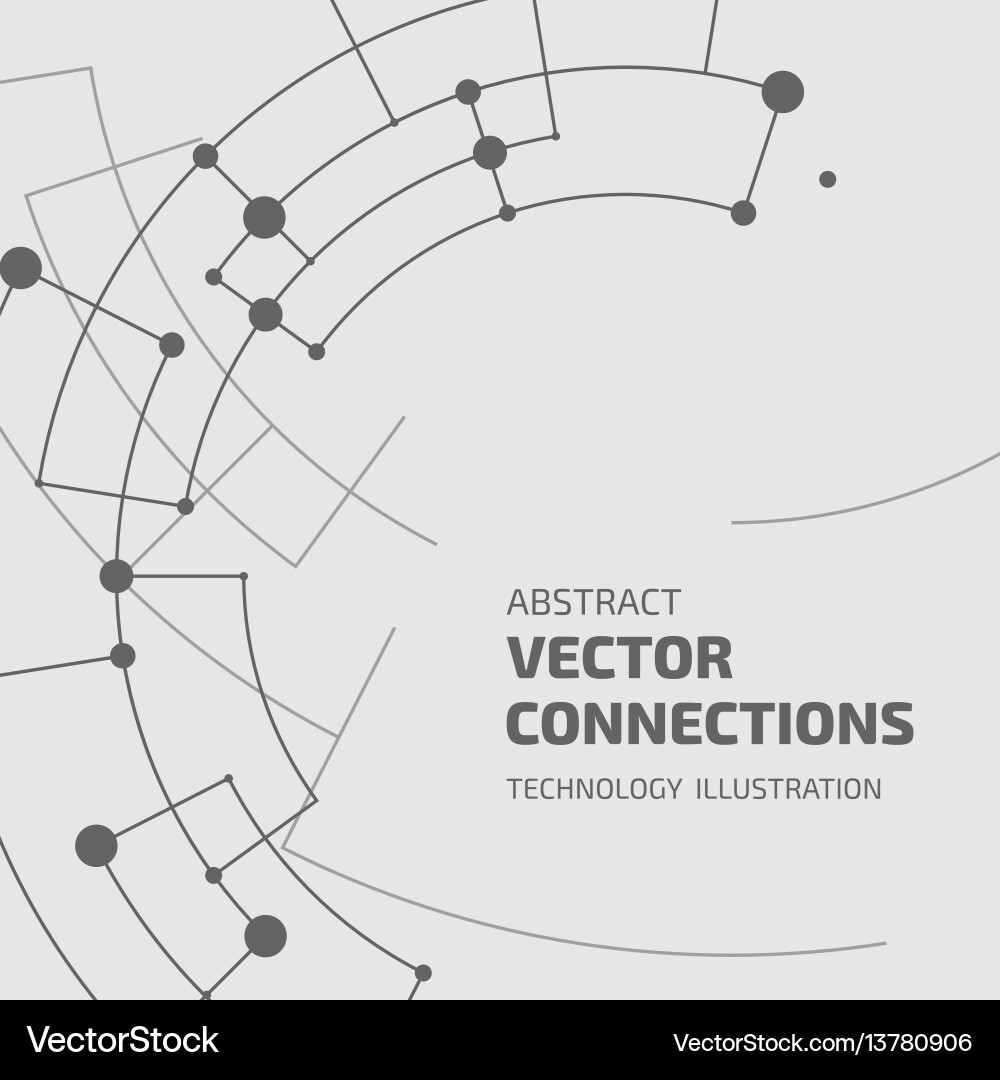 Abstract circle lines Abstract circle lines vector image