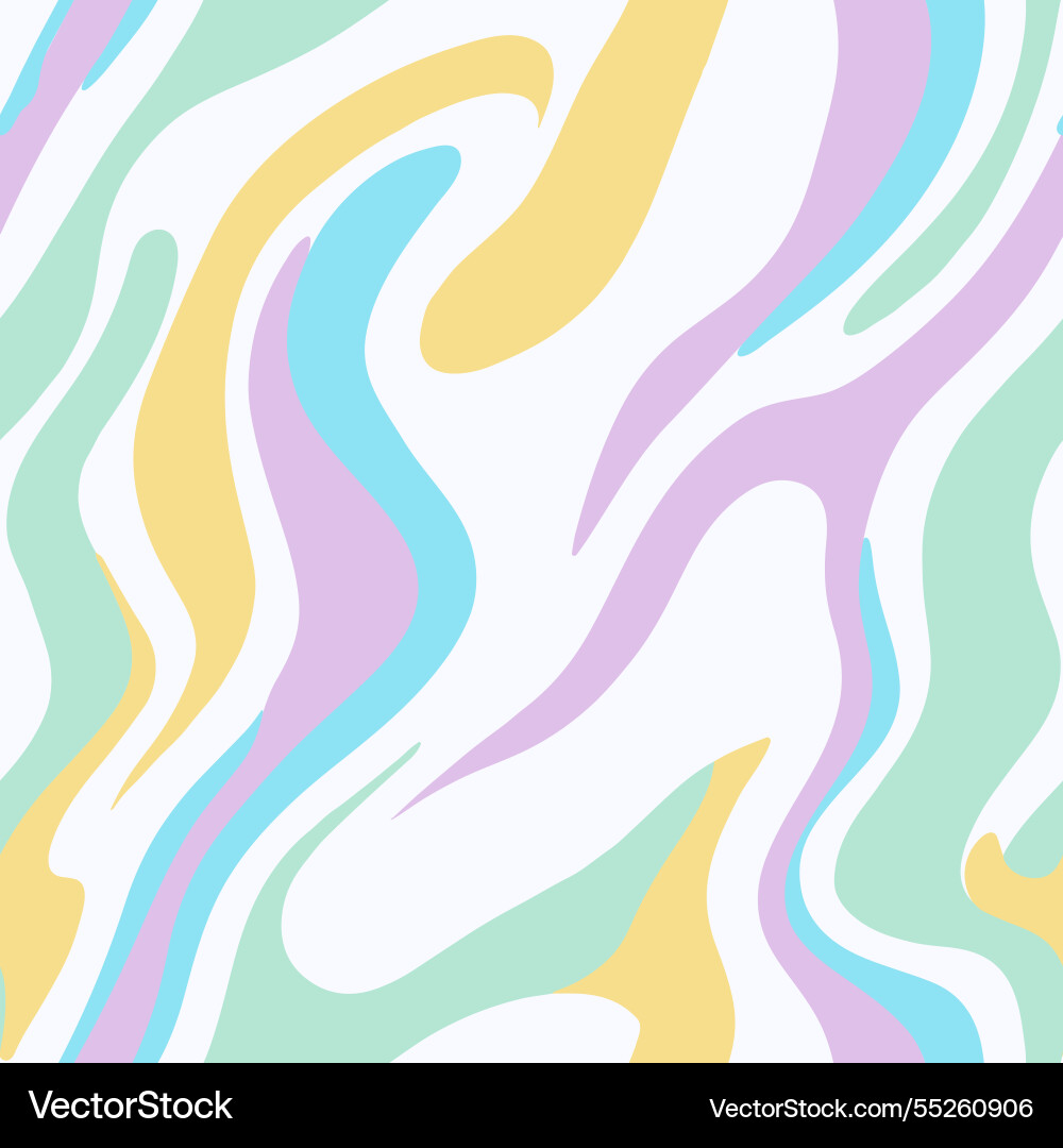 Abstract colorful curves seamless pattern Abstract colorful curves seamless pattern Vector Image
