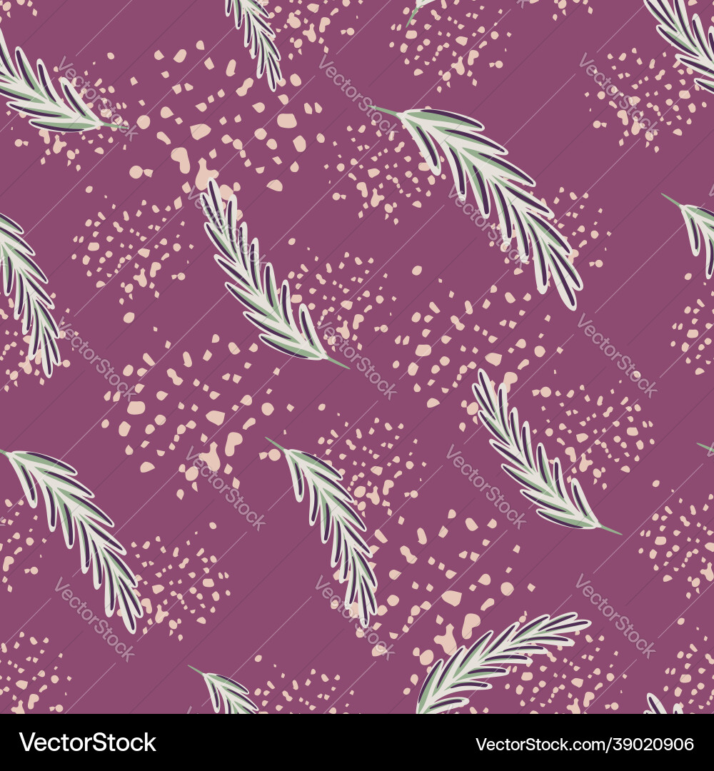 Abstract random seamless pattern with doodle Abstract random seamless pattern with doodle vector image