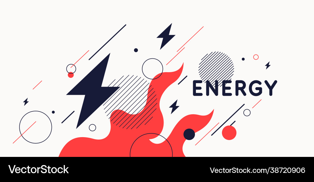 Dynamic Abstract Background vector image