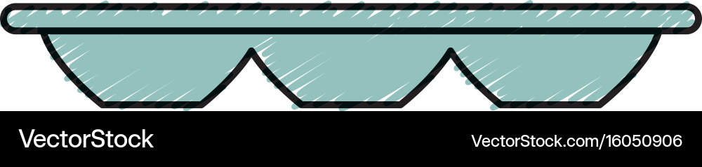 Egg container empty icon Vector Image