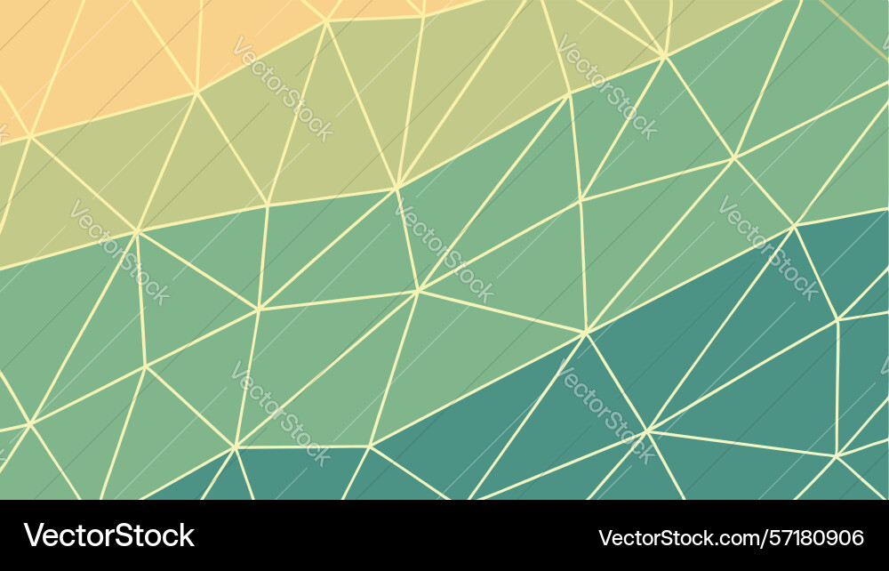 Green geometric pattern detail design generative vector image
