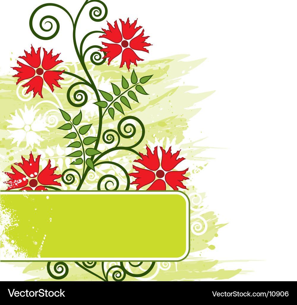 Image design vector image