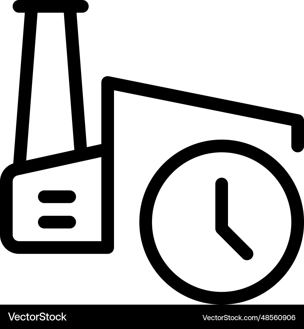 Increased productivity in less time using Vector Image