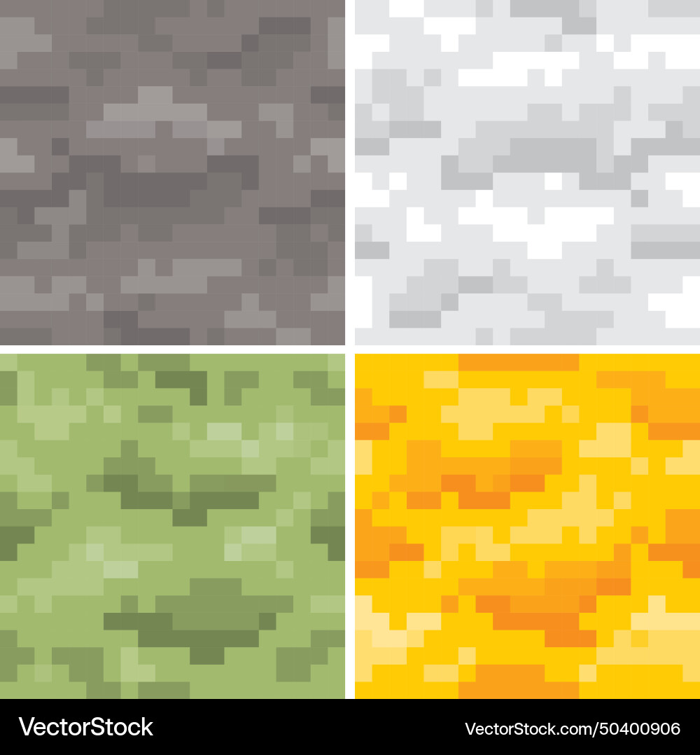 Pixel Grid Pattern vector image