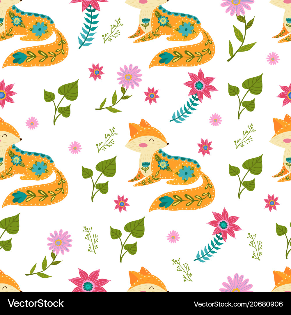 Seamless pattern colorful Seamless pattern colorful vector image