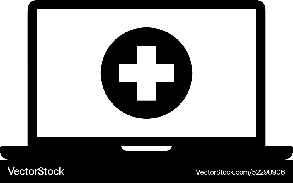 Technology and computer icon symbol image Technology and computer icon symbol image Vector Image