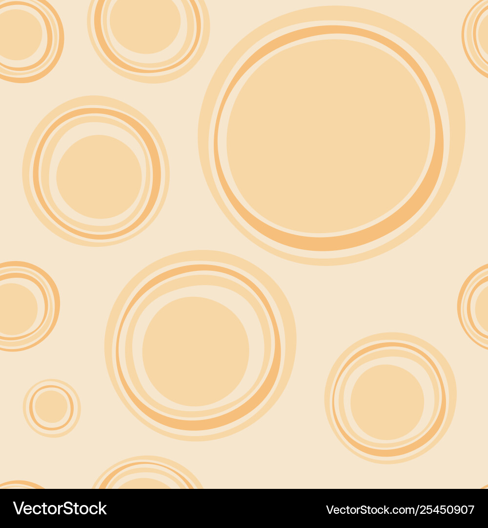Abstract asymmetrical circles seamless pattern Abstract asymmetrical circles seamless pattern vector image