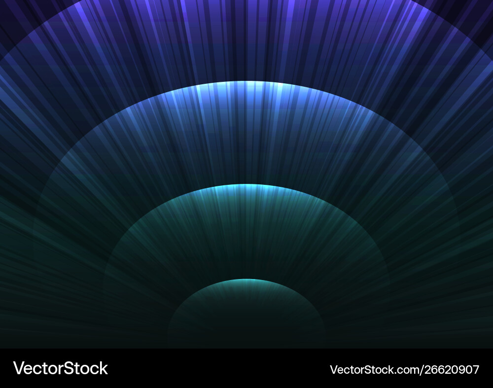 Circle digital explode abstract background Vector Image