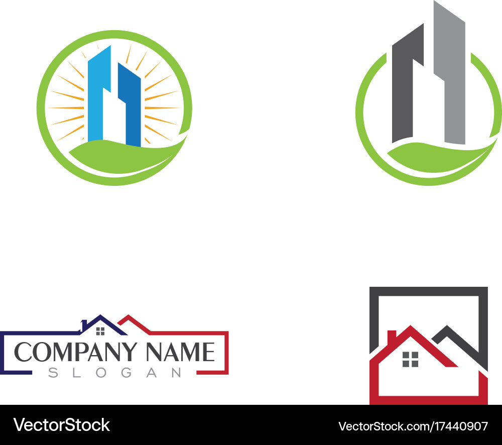 Design und Konstruktion Logo Vektorbild