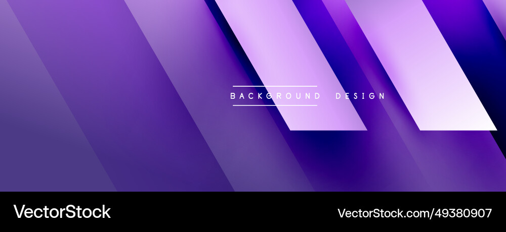 Energetic geometric background featuring an array Vector Image