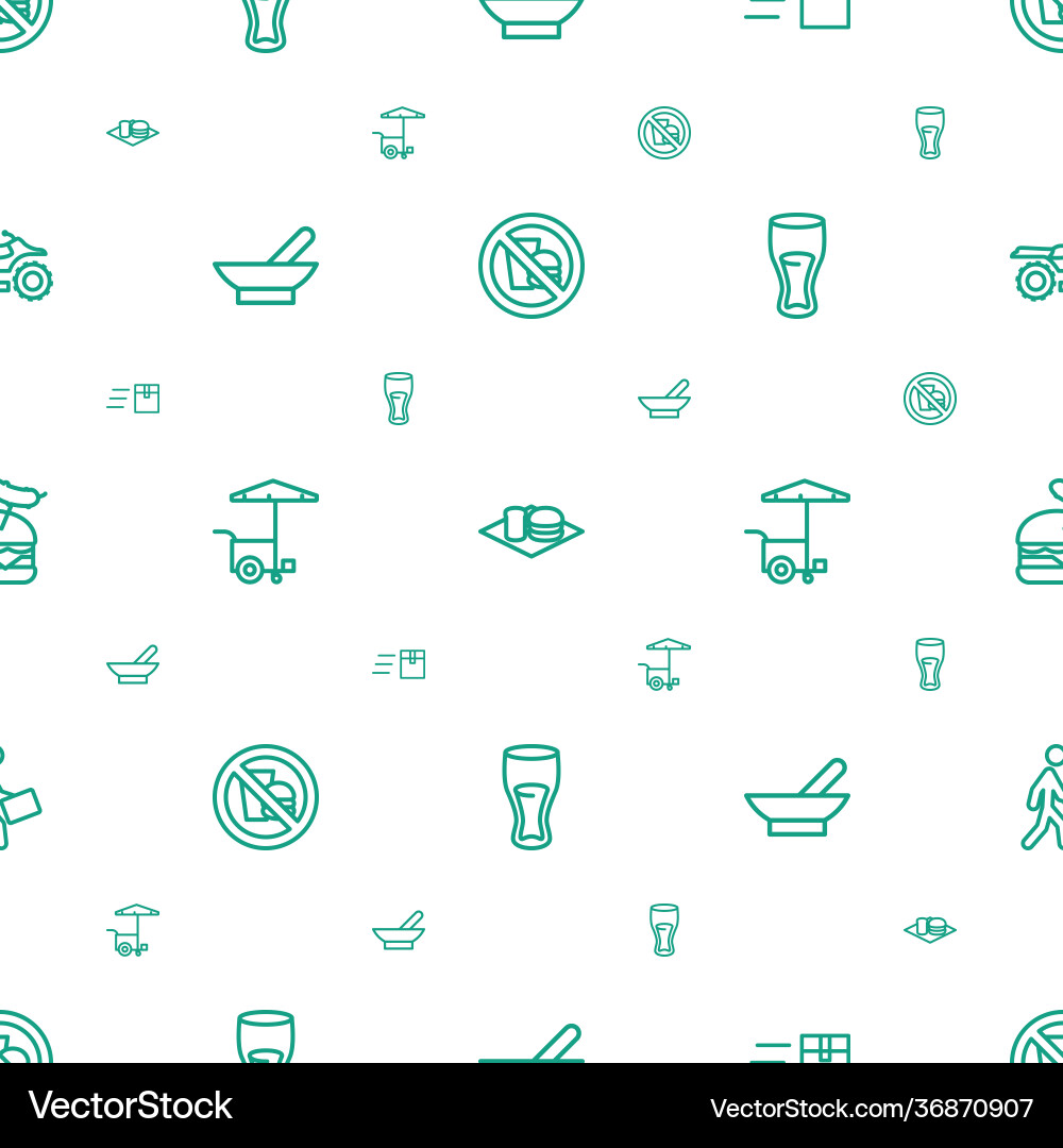 Fast icons pattern seamless white background Vector Image