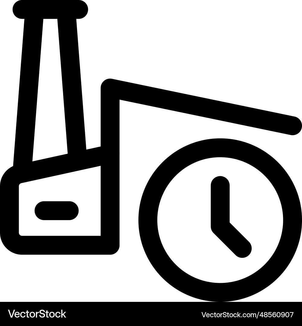 Increased productivity in less time using Vector Image