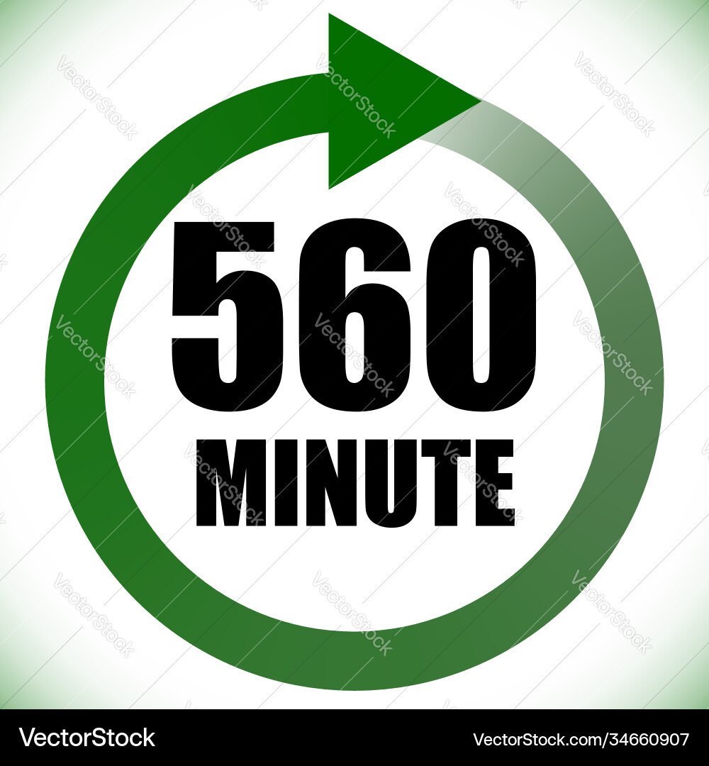 Numbers numerals dial time duration and schedule Numbers numerals dial time duration and schedule Vector Image