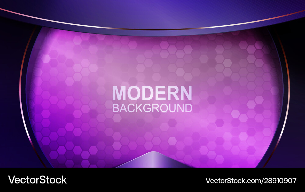 Purple design with oval frames a subtle shiny vector image