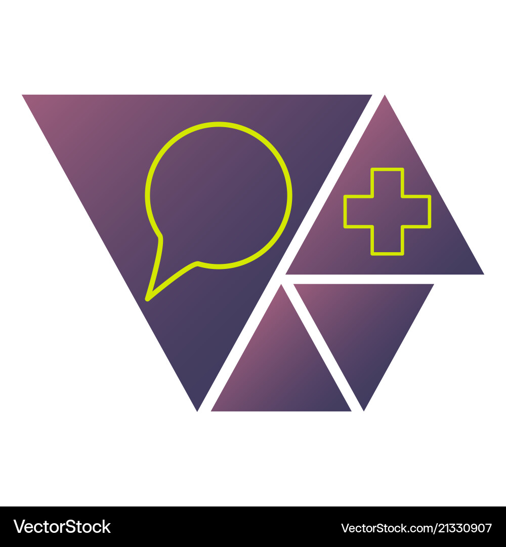 Typing in a chat bubble icon isolated comment Typing in a chat bubble icon isolated comment Vector Image
