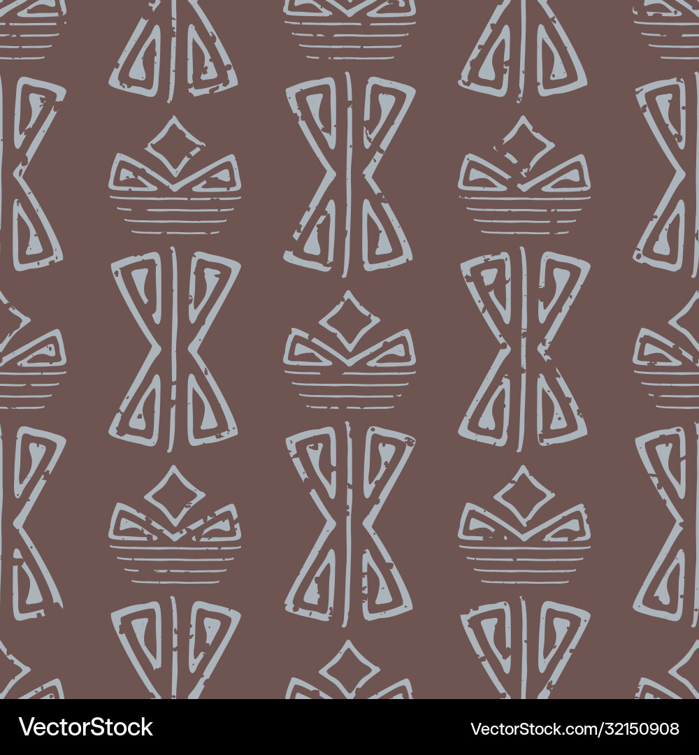Abstract aztec seamless pattern background Abstract aztec seamless pattern background vector image