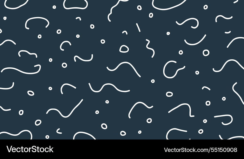 Abstract line pattern Vector Image