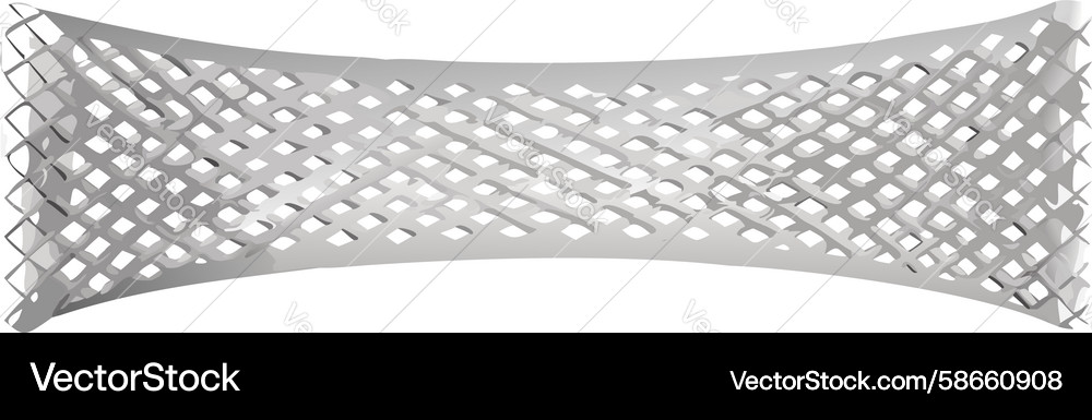 Abstract mesh structure modern technology Vector Image
