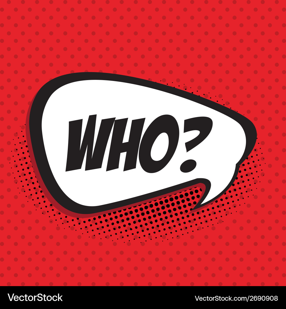 Abstract pop art object on a special background vector image