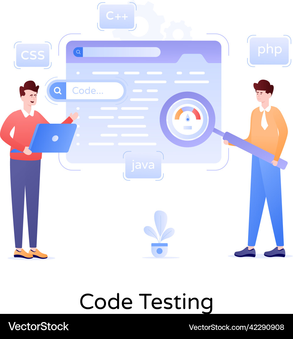 App development Vector Image