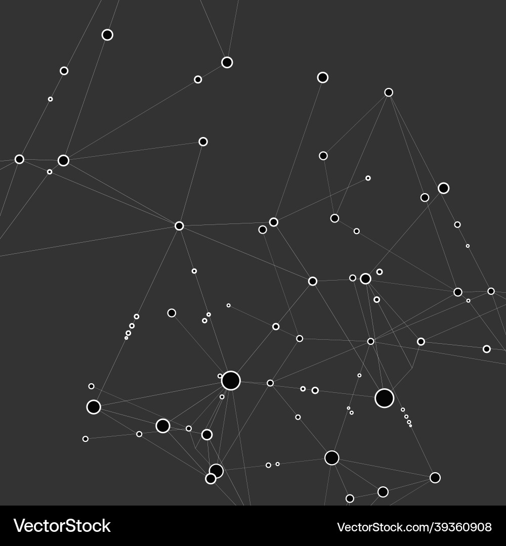 Artificial neural network and data mining design Artificial neural network and data mining design vector image