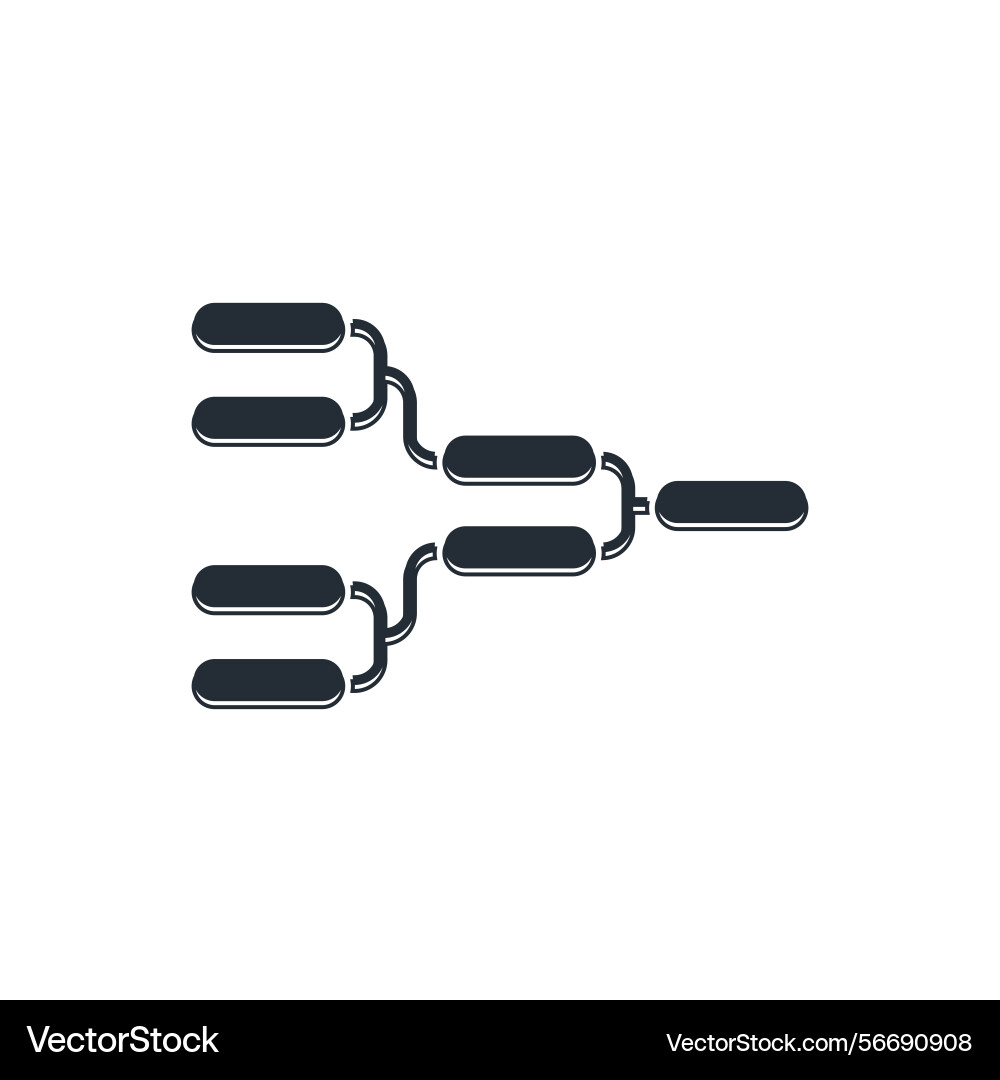 Black results and standing tables scoreboard Vector Image
