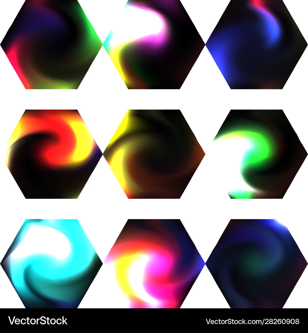 Colored background in form a shape Colored background in form a shape vector image