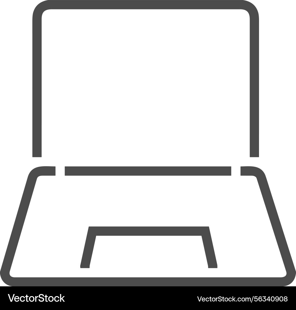 Computer icon symbol image Vector Image
