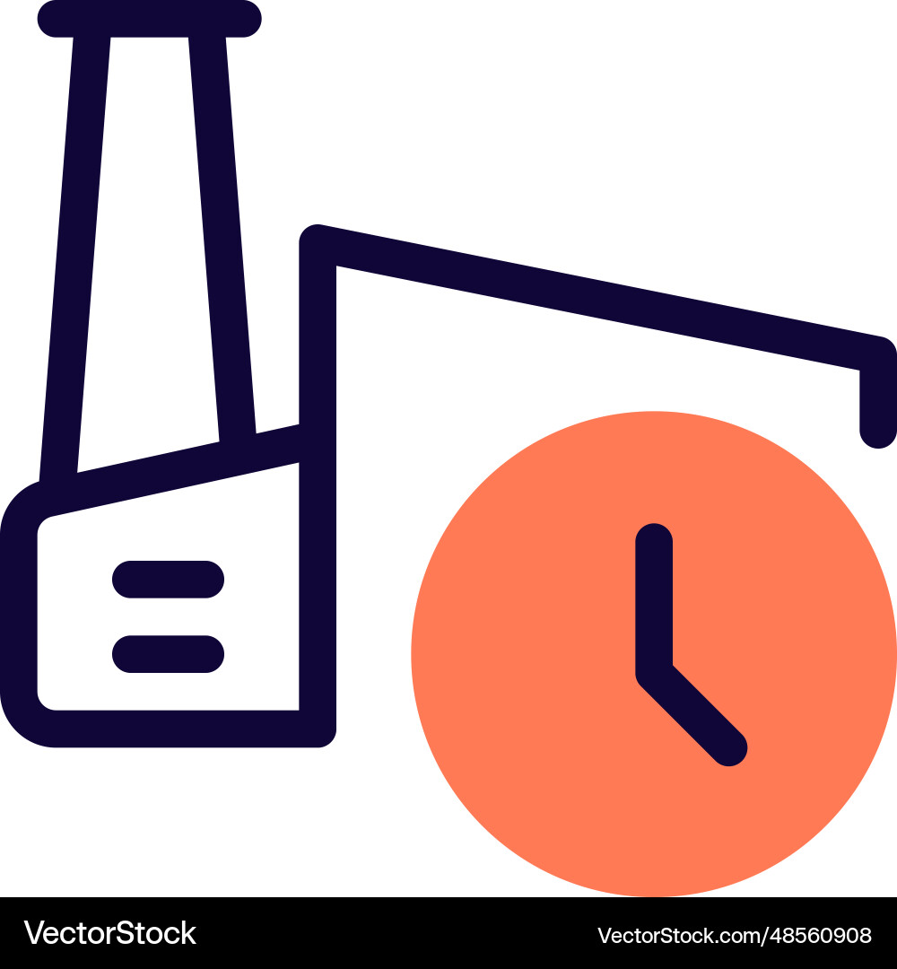 Increased productivity in less time using vector image