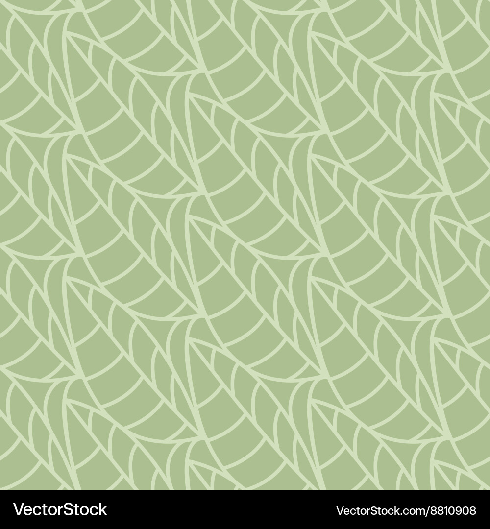 Leaf Pattern - Elegant Background vector image
