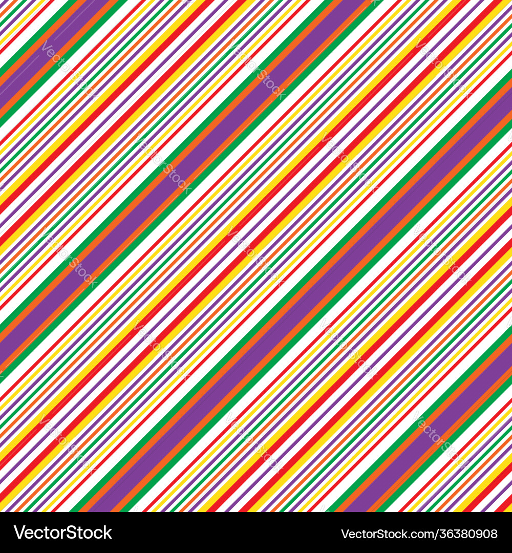 Rainbow stripe seamless pattern background Rainbow stripe seamless pattern background vector image