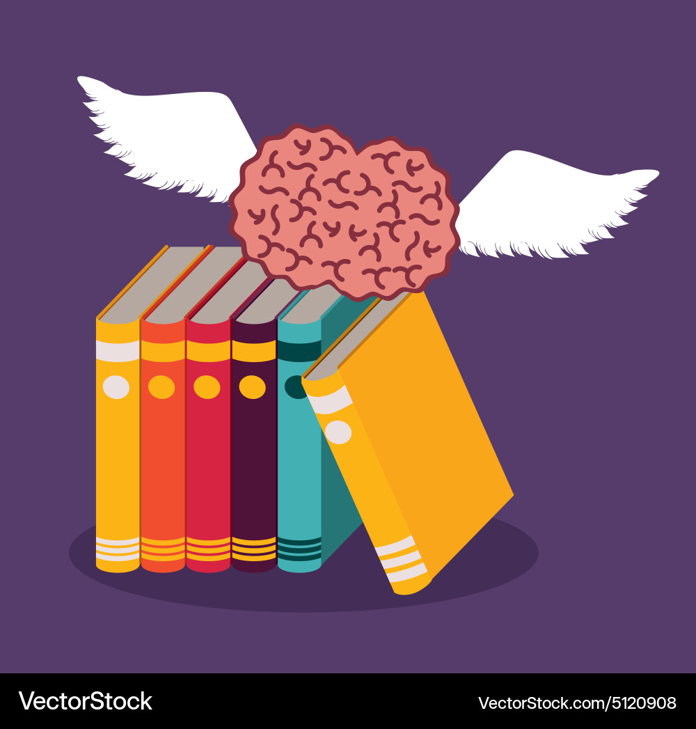 Reading design Vector Image