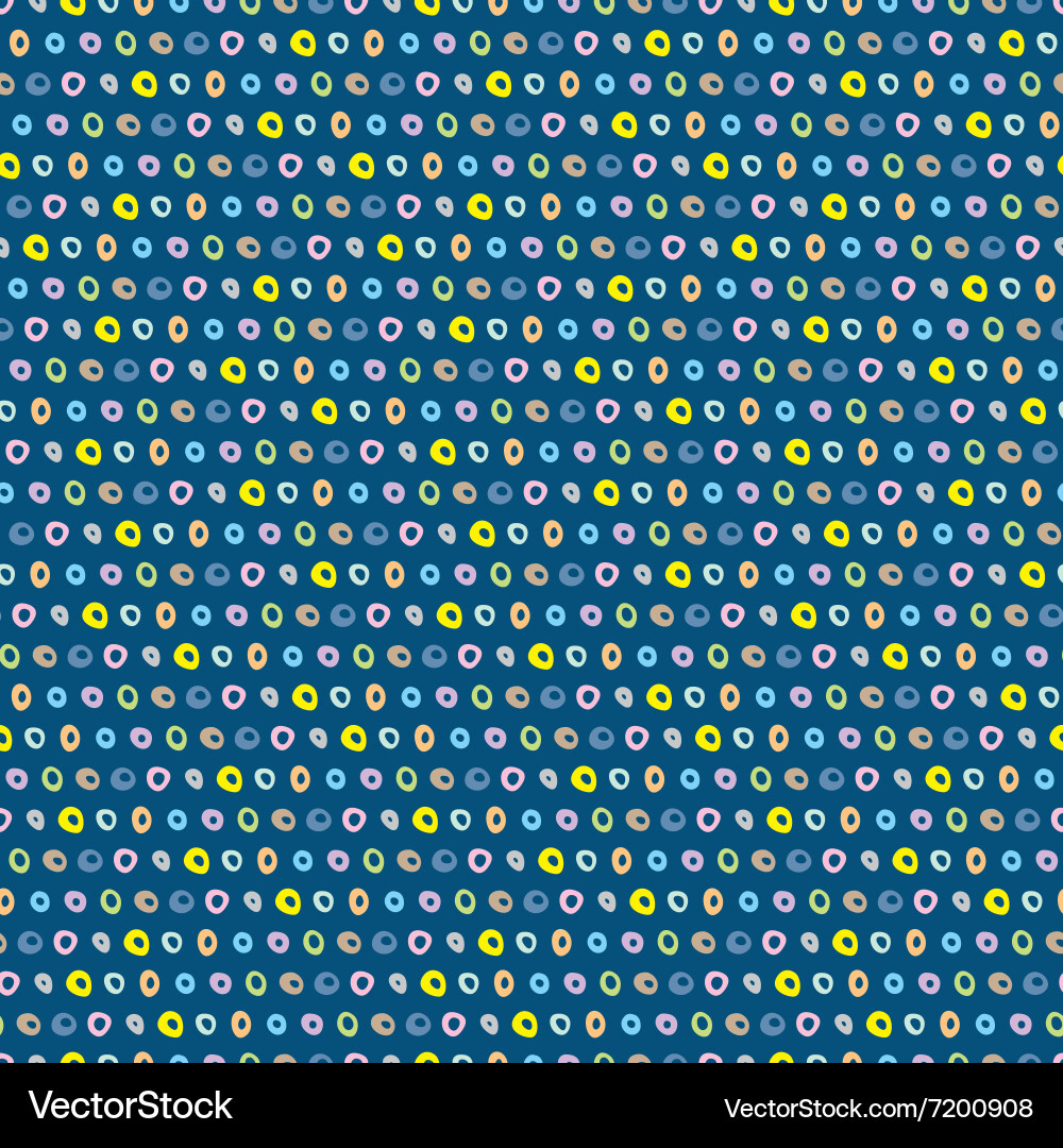 Seamless pattern vector image