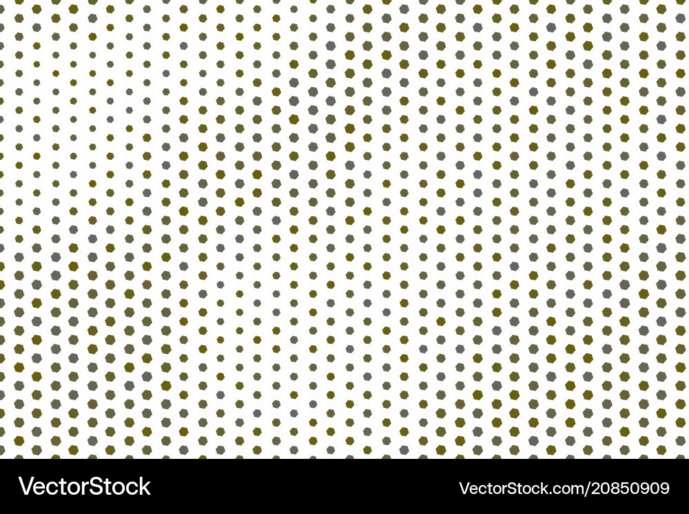 Abstract geometric hexagon pattern colorful vector image
